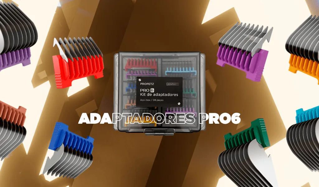 Lançamento: Adaptadores Para Máquina De Tosa PRO6