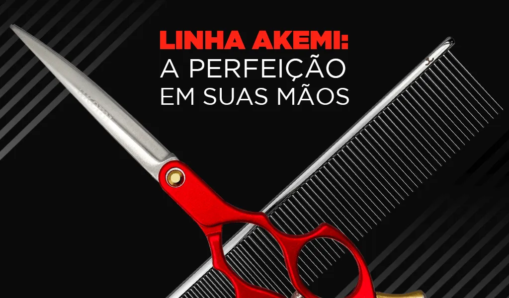 Tesoura para Tosa Linha Akemi: A Perfeição em Suas Mãos