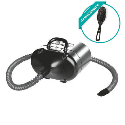 Soprador Kyklon Revolution Black 220V