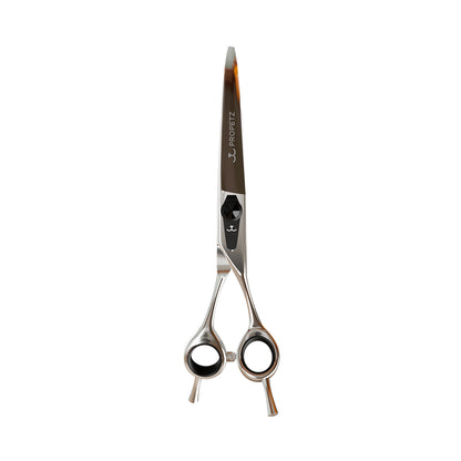 Tesoura para Tosa Profissional Curva Chrome 440C 7” PREMIUM – PROPETZ