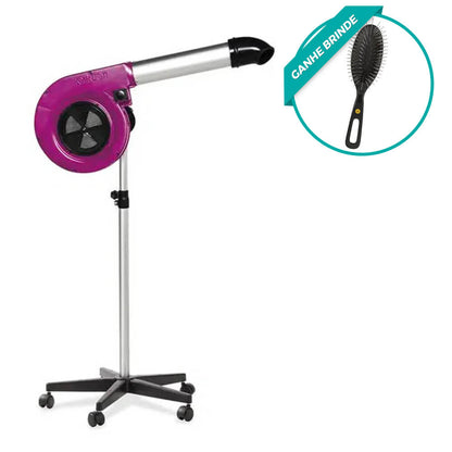 Secador Pedestal Kyklon Maestro Pink III 127V
