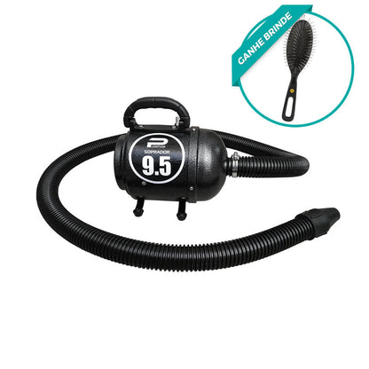 Soprador 2 Velocidades 1400W 9.5 Para Pet Shop, Banho E Tosa 127V – Plenitude