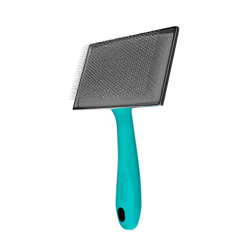 Rasqueadeira Grande Reta Com Bolinhas Propetz