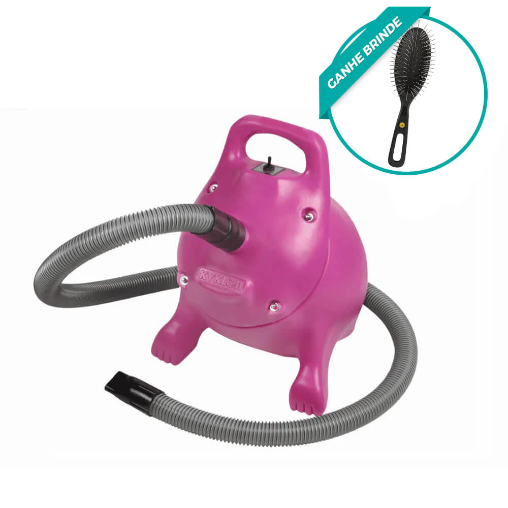 Soprador Kyklon Rx Pink 127V