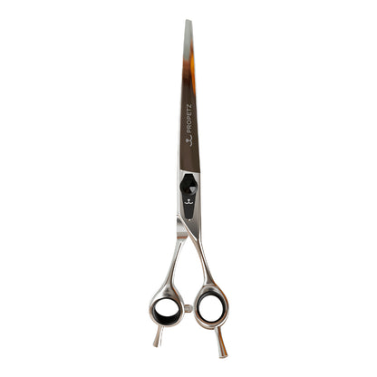 Tesoura para Tosa Profissional Curva Chrome 440C 8.5” Premium – Propetz