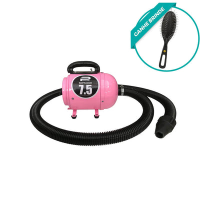 Soprador 7.5 Plenitude 2 Velocidades 1200W - Rosa - 127V