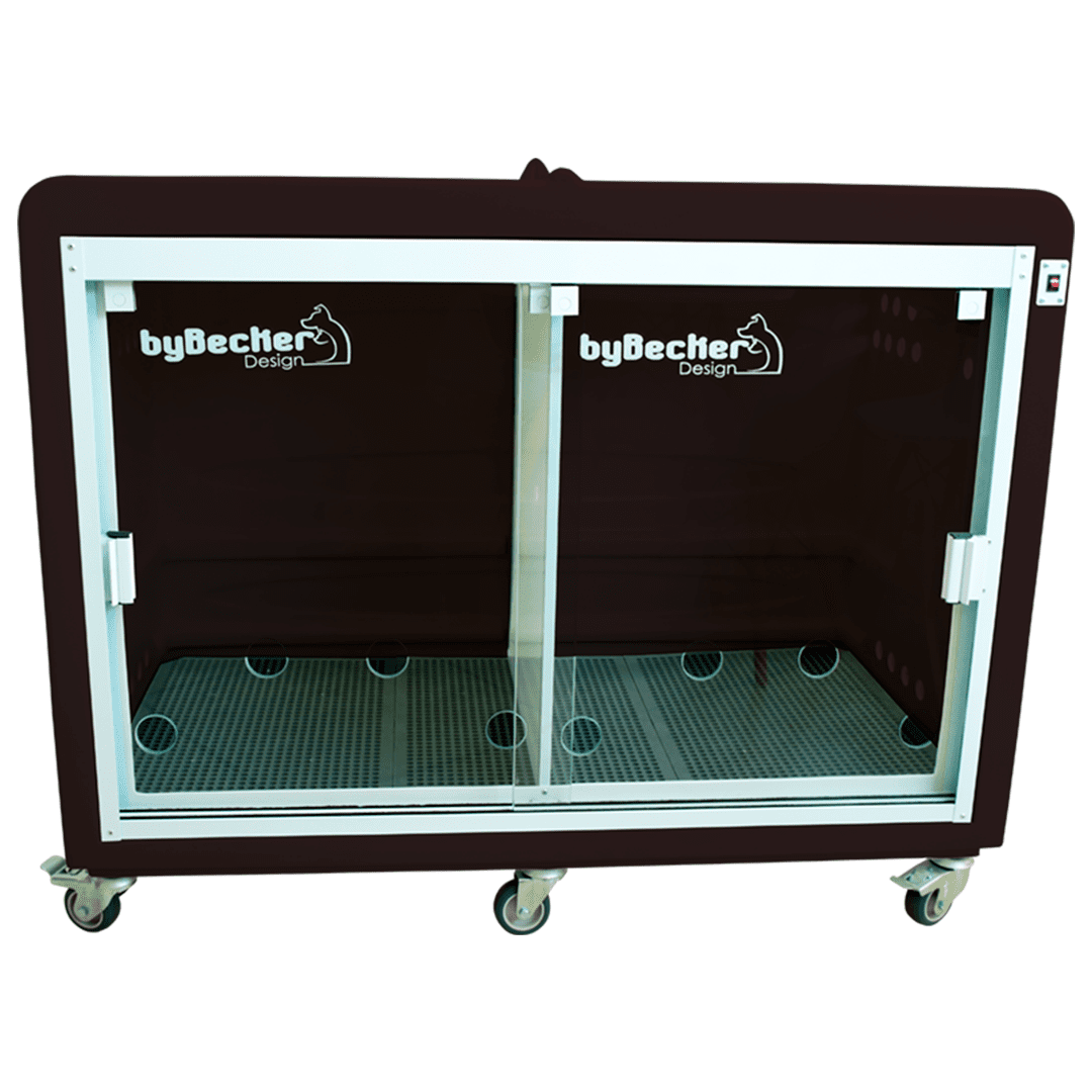 Canil Para Cães De Porte Grande Bybecker - Preto