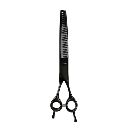 Kit 7 Tesouras Para Tosa Super Premium 7,5” + Estojo 10 Tesouras