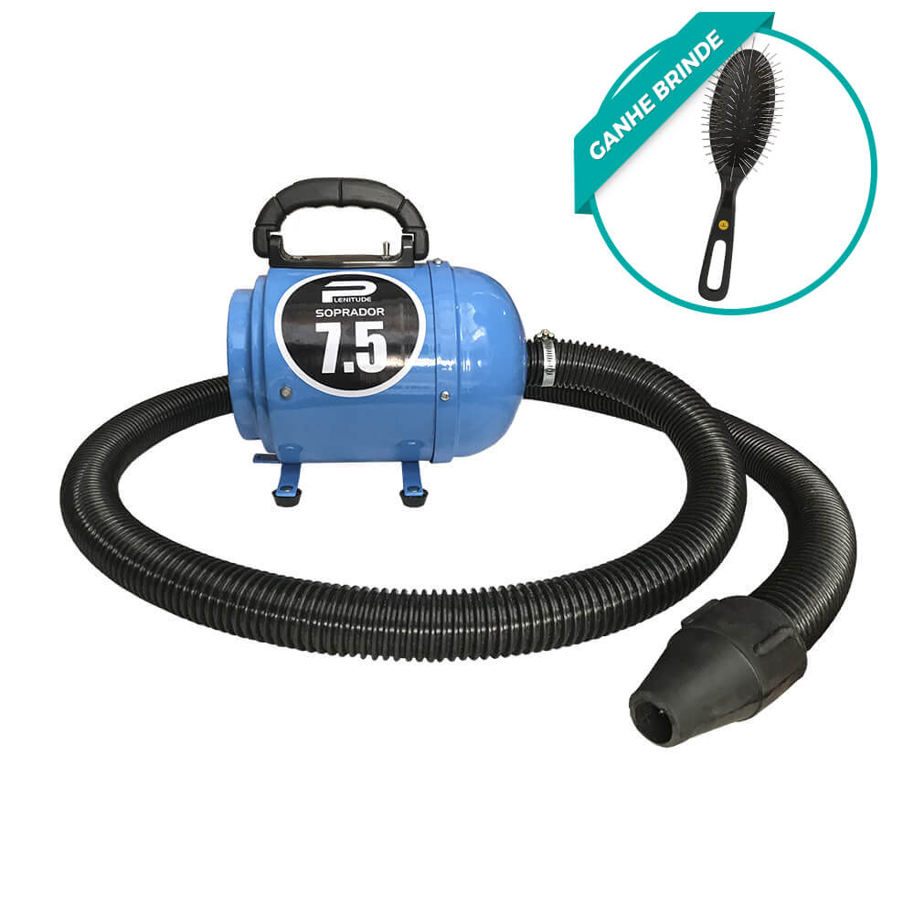Soprador 7.5 Plenitude 2 Velocidades 1200W - Azul - 127V