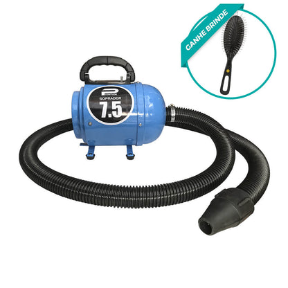 Soprador 7.5 Plenitude 2 Velocidades 1200W - Azul - 127V