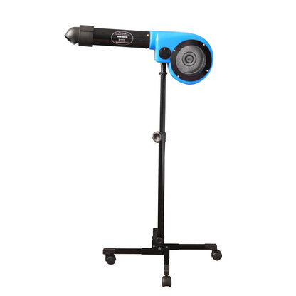 Secador 3 Temperaturas Turbo Para Pet Shop | Banho E Tosa Azul | 127V | Plenitude