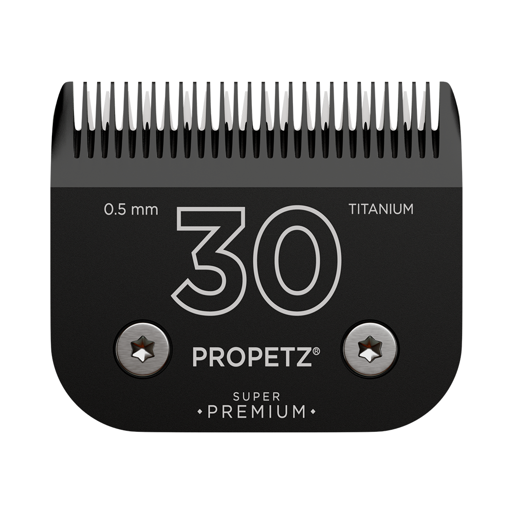 Lâmina De Tosa 30 Aço Inox E Titanium Super Premium Propetz