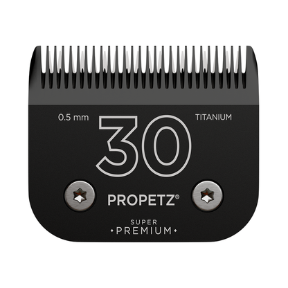 Lâmina De Tosa 30 Aço Inox E Titanium Super Premium Propetz
