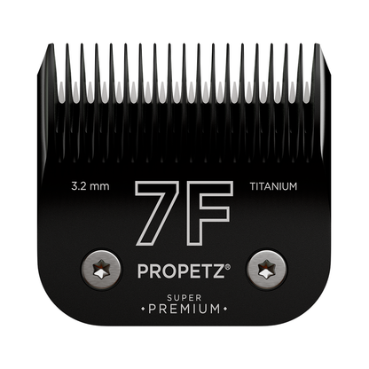 Lâmina De Tosa 7f Titanium Super Premium Propetz