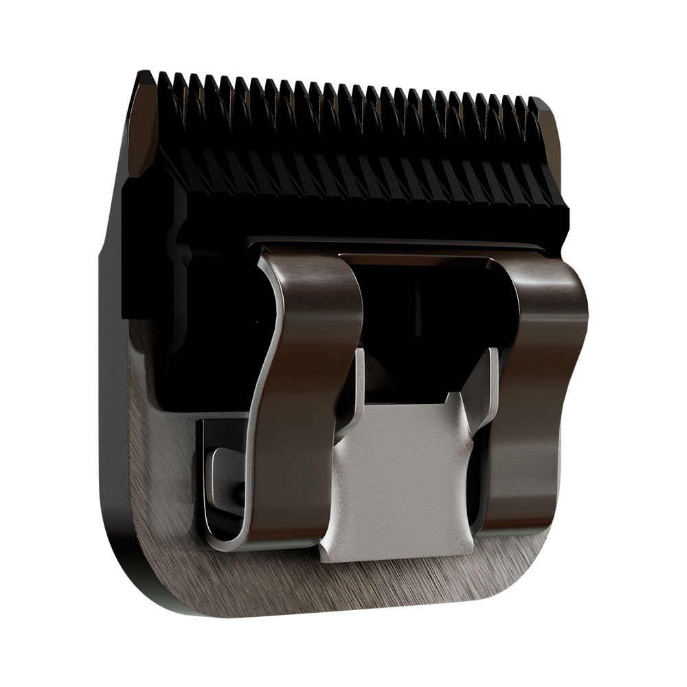 Lâmina De Tosa 10 Aço Inox E Titanium Super Premium Propetz