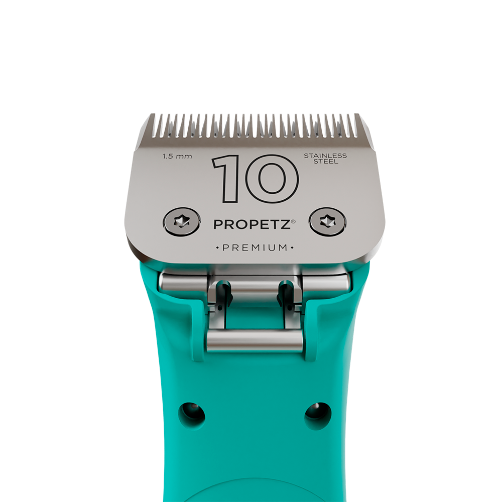 Máquina de Tosa Pluma Propetz Verde Profissional, Bivolt