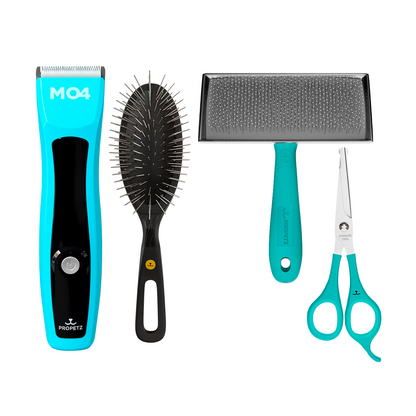 Kit Máquina de Tosar MO4 + Acessórios Propetz