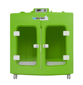 Máquina De Secar Animais, Spa Pet Bybecker 220V - Verde 212