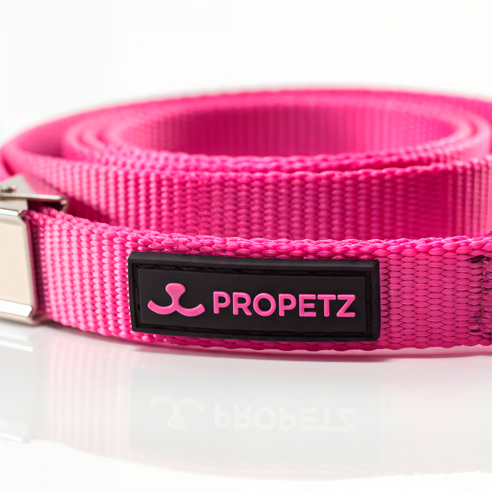 Guia De Nylon Propetz 60 Cm - Rosa