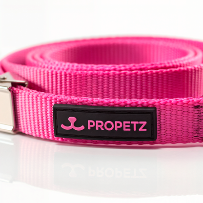 Guia De Nylon Propetz 60 Cm - Rosa