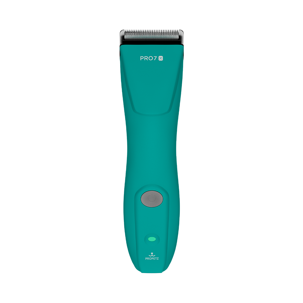 Máquina de Tosa Pro7 X Propetz Verde - 5 em 1, Bivolt