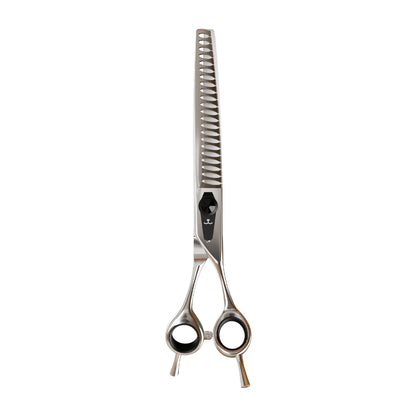 Tesoura Para Tosa Profissional Tubarão Chrome  440c 7” Premium – Propetz