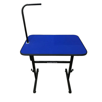 Mesa De Tosa Com Regulagem De Altura E Girafa - Tampo 1,10X60CM | Azul | Plenitude