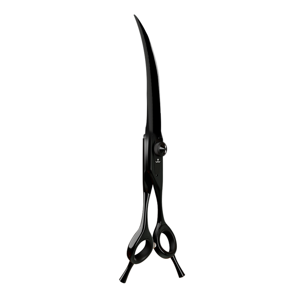 Tesoura Para Tosa Profissional Super Curva 440c 7.5” Super Premium – Propetz