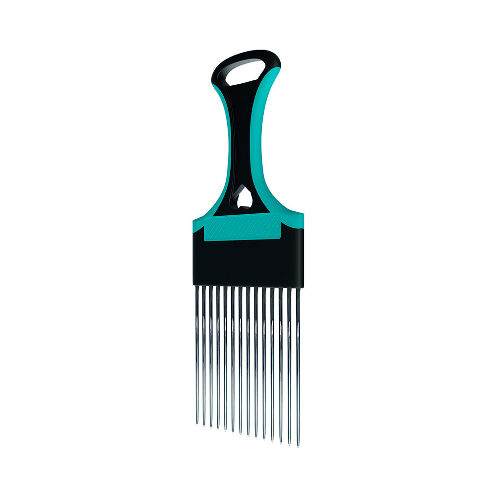 Pente Penteado P/Topete Azul Propetz