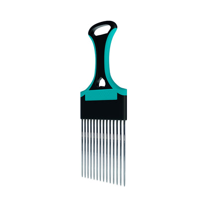 Pente Penteado P/Topete Azul Propetz