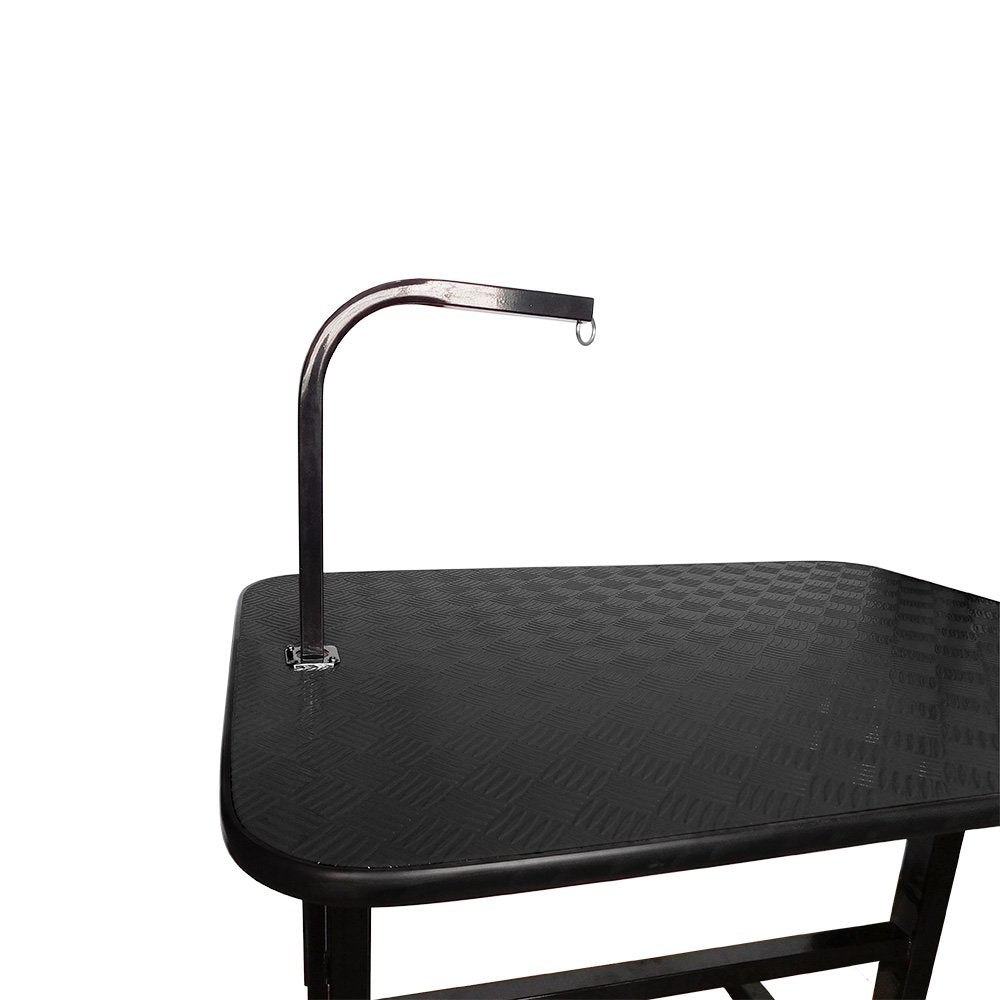 Mesa De Tosa Média Com Regulagem De Altura E Girafa 90X60 Preto - Plenitude