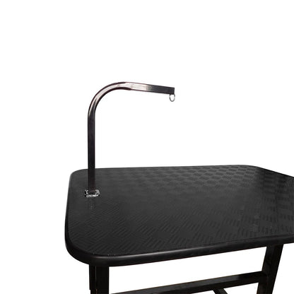 Mesa De Tosa Média Com Regulagem De Altura E Girafa 90X60 Preto - Plenitude