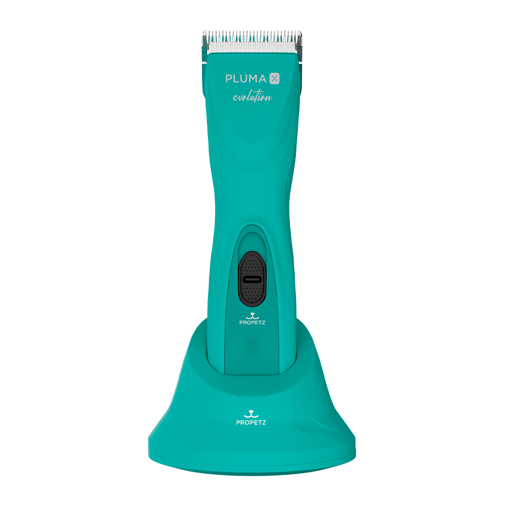 Maquina De Tosa Pluma Evolution Propetz Verde Profissional, Bivolt