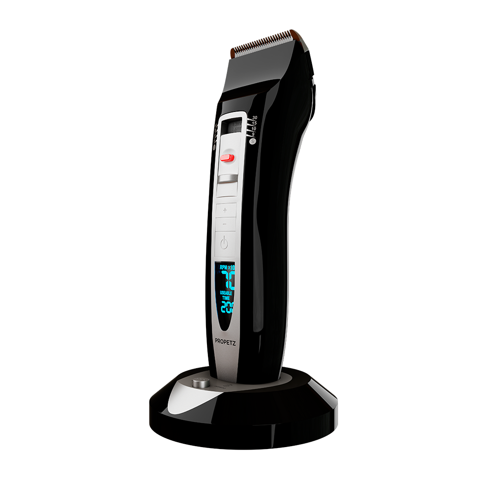 Máquina De Tosa PRO6 Profissional Propetz 5v Bivolt - Preto