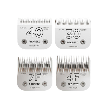 Kit Tosa Profissional Propetz 127V