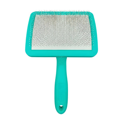 Rasqueadeira Curva C/Bolinha Grande Azul Propetz