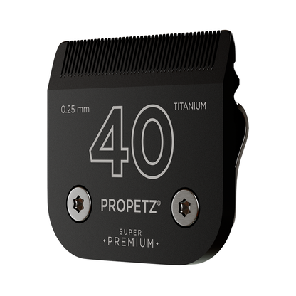 Lâmina De Tosa 40 Aço Inox E Titanium Super Premium Propetz