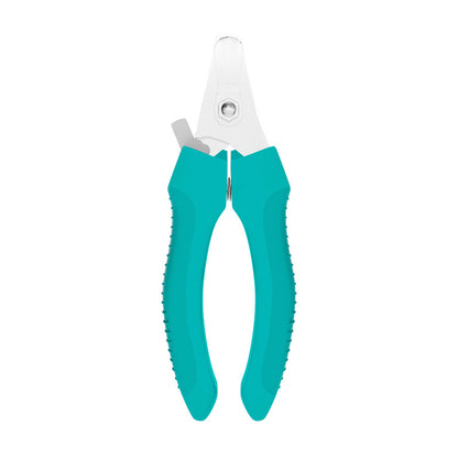 Alicate De Unhas P/ Pet Grande Azul Propetz