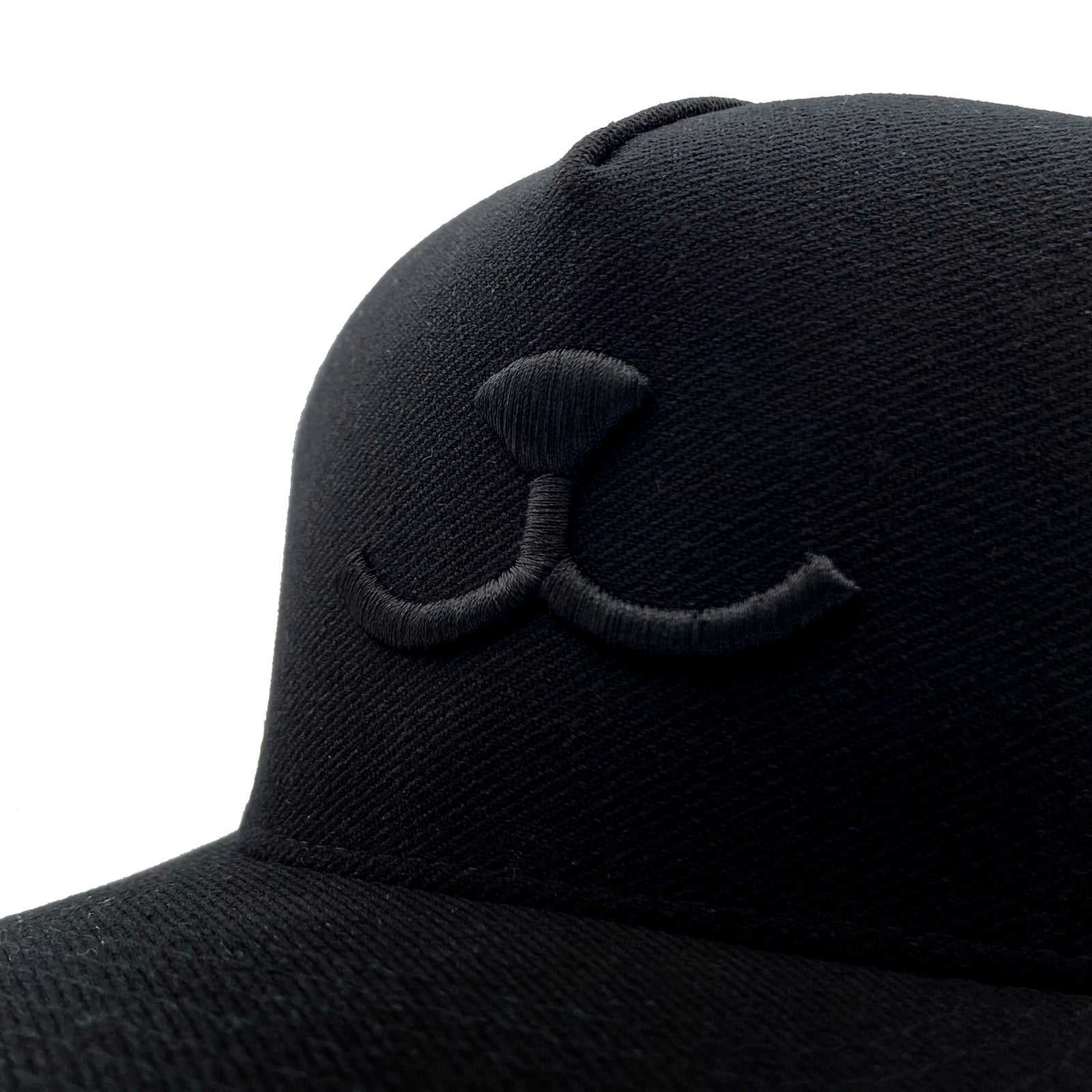 Boné Preto Bordado Preto Propetz