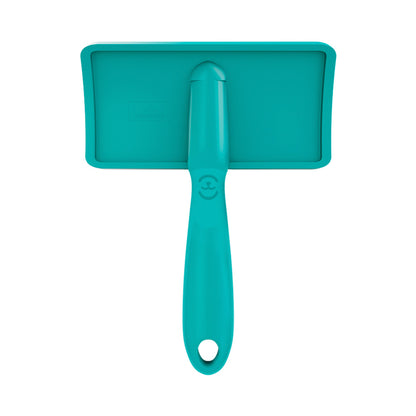 Rasqueadeira Curva Média Azul Propetz