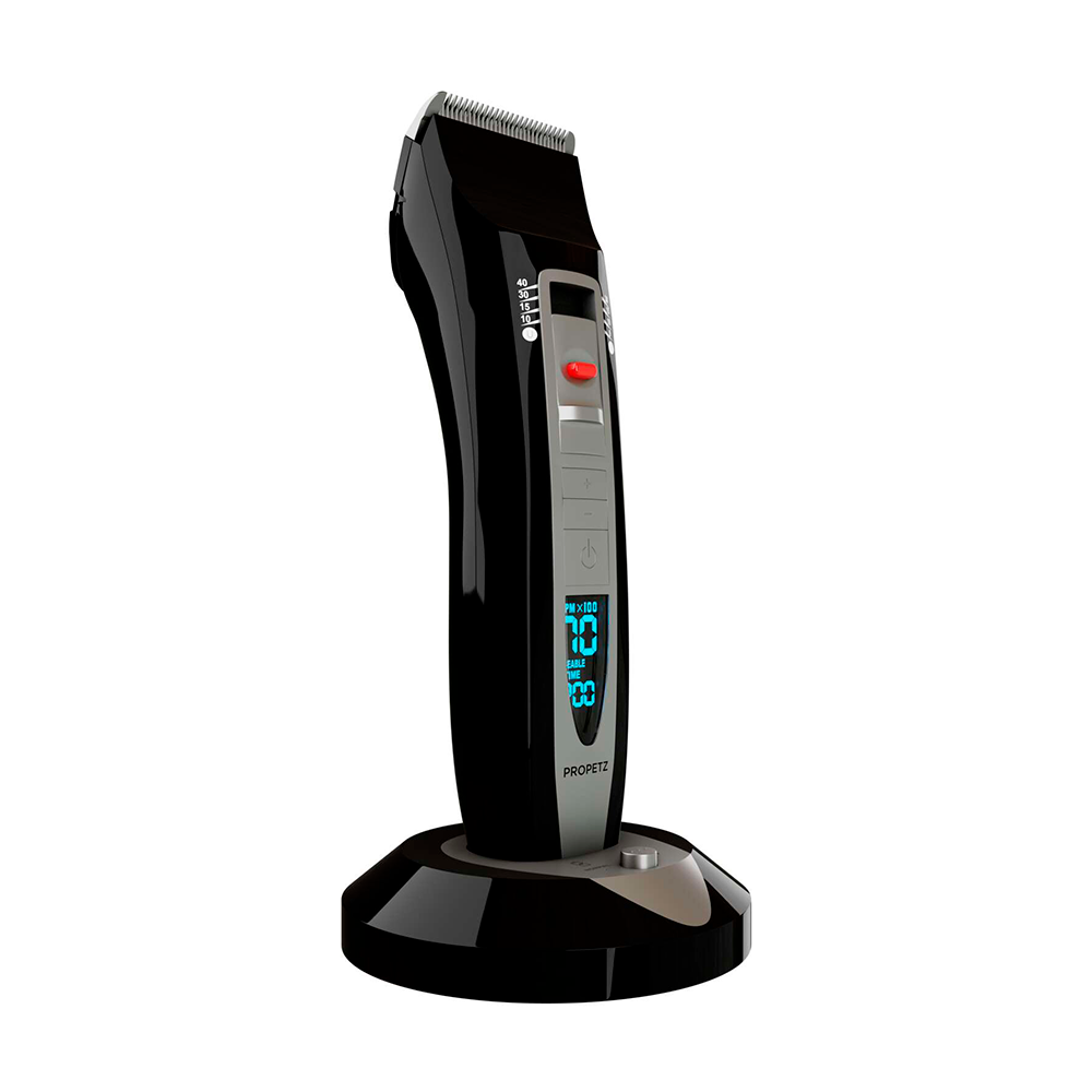 Máquina De Tosa PRO6 Profissional Propetz 5v Bivolt - Preto