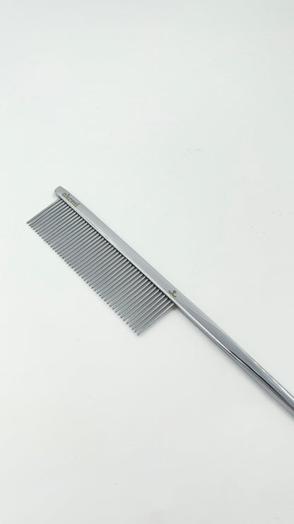 Pente Penteado 18CM Akemi Aço Inox Propetz