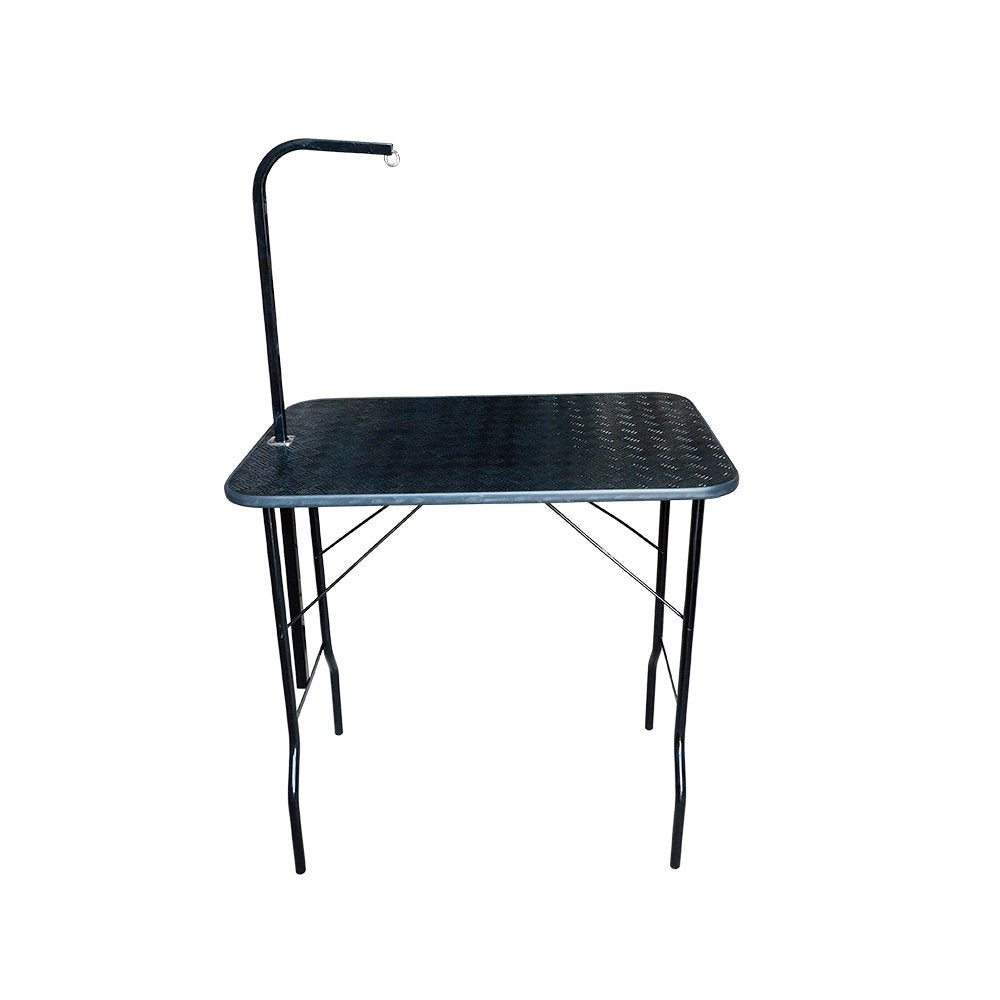 Mesa De Tosa Dobrável 90X60 | Preto | Plenitude