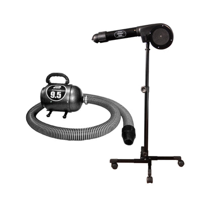 Secador Turbo Plenitude + Soprador 9.5 - Preto - 220V