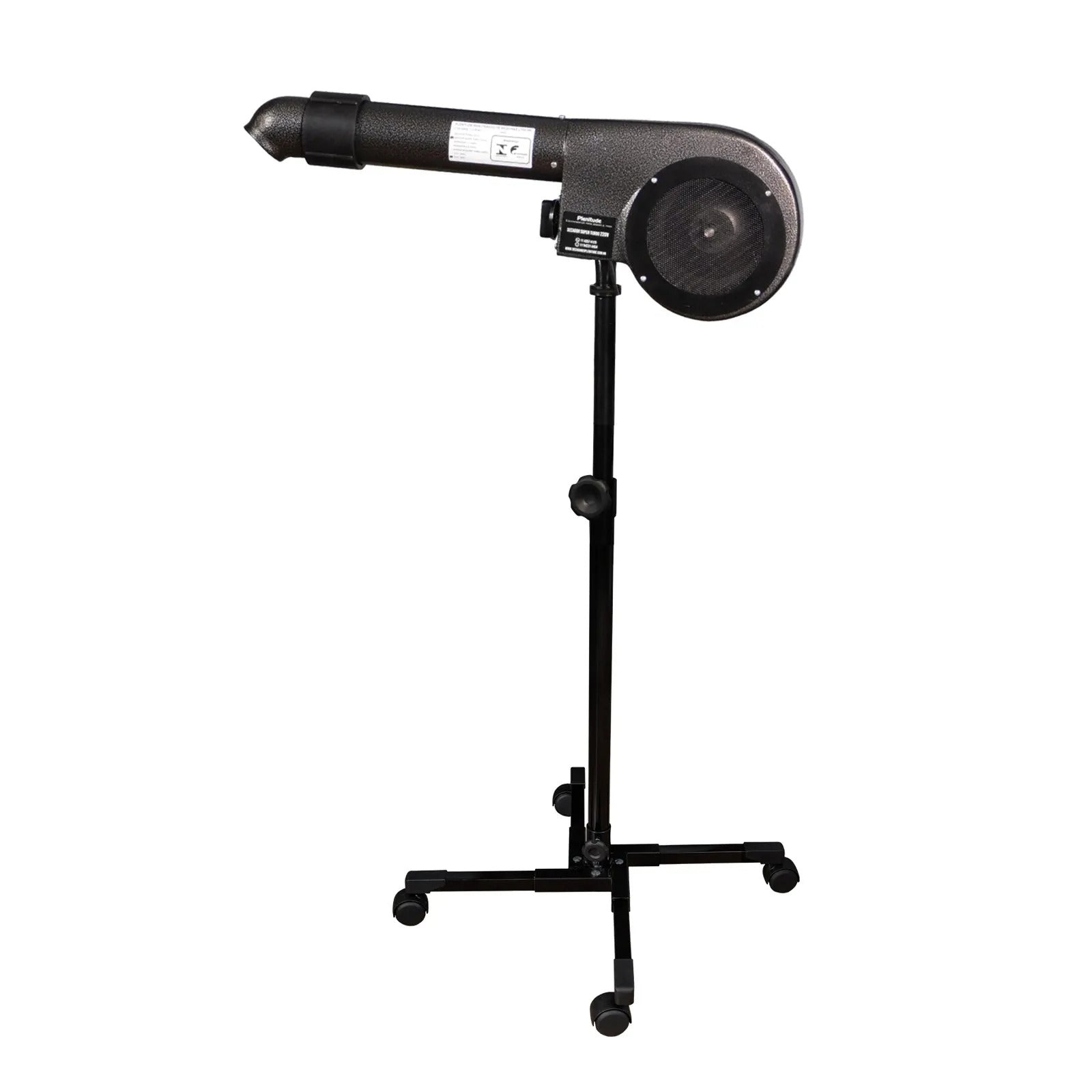 Secador 3 Temperaturas Super Turbo Cinza 220V Plenitude