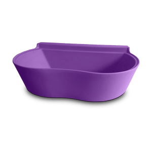 Banheira Rotomoldada Para Banho E Tosa Bybecker Sem Suporte - Roxo