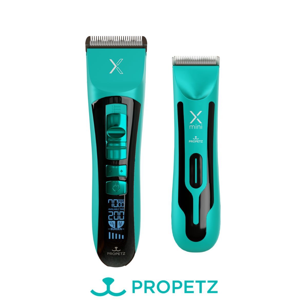 Kit Máquina de Tosa PRO X com Máquina de Tosa PRO X Mini Propetz