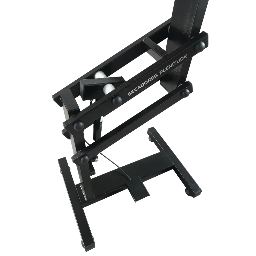 Mesa De Tosa Pneumática Com Regulagem De Altura - 80X50CM | Preta | Plenitude