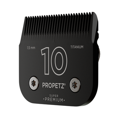 Lâmina De Tosa 10 Aço Inox E Titanium Super Premium Propetz