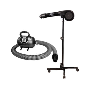 Secador Turbo Plenitude + Soprador 9.5 - Preto - 127V